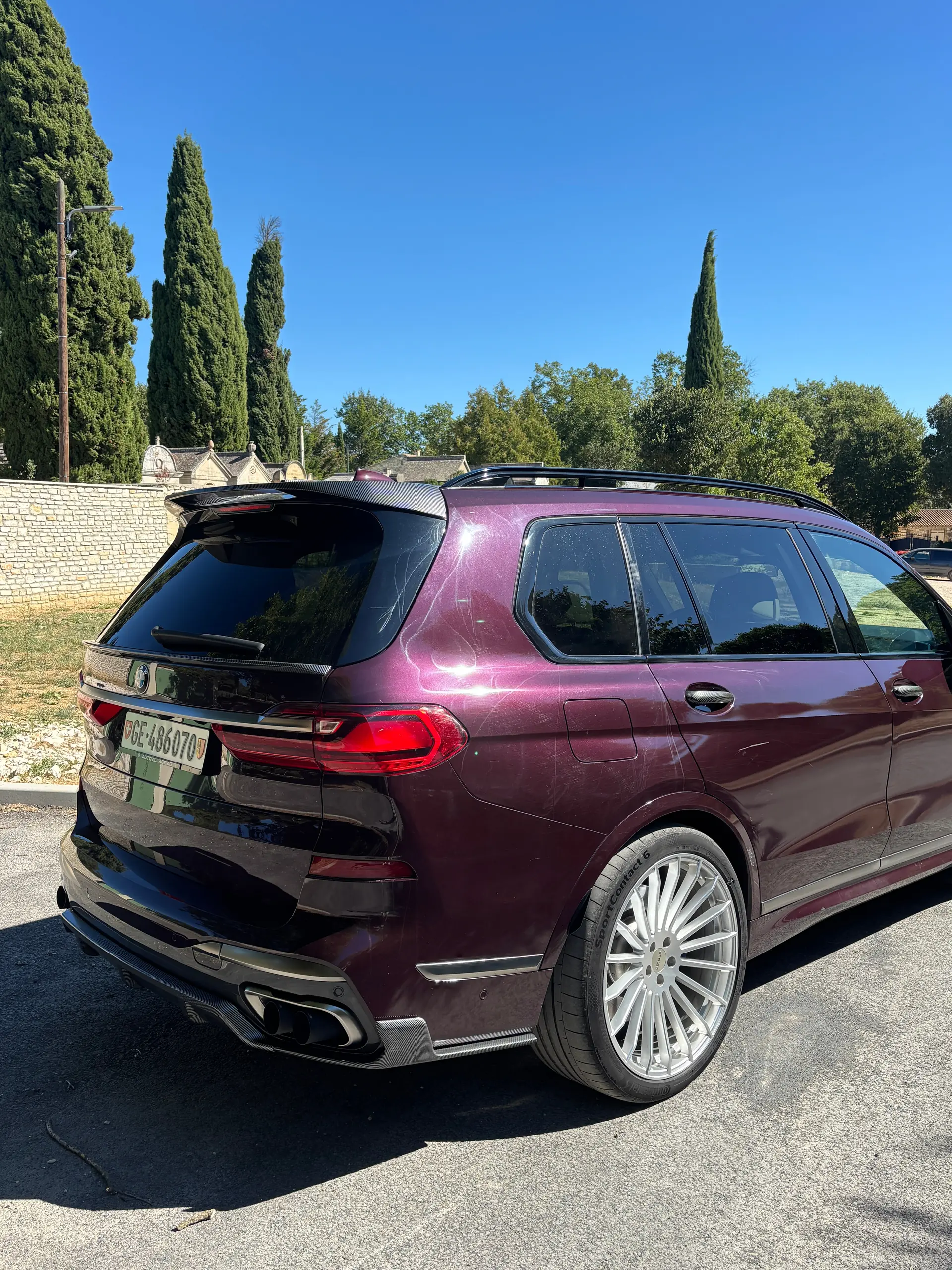 BMW X7 2020 occasion Chène bougerie — 3