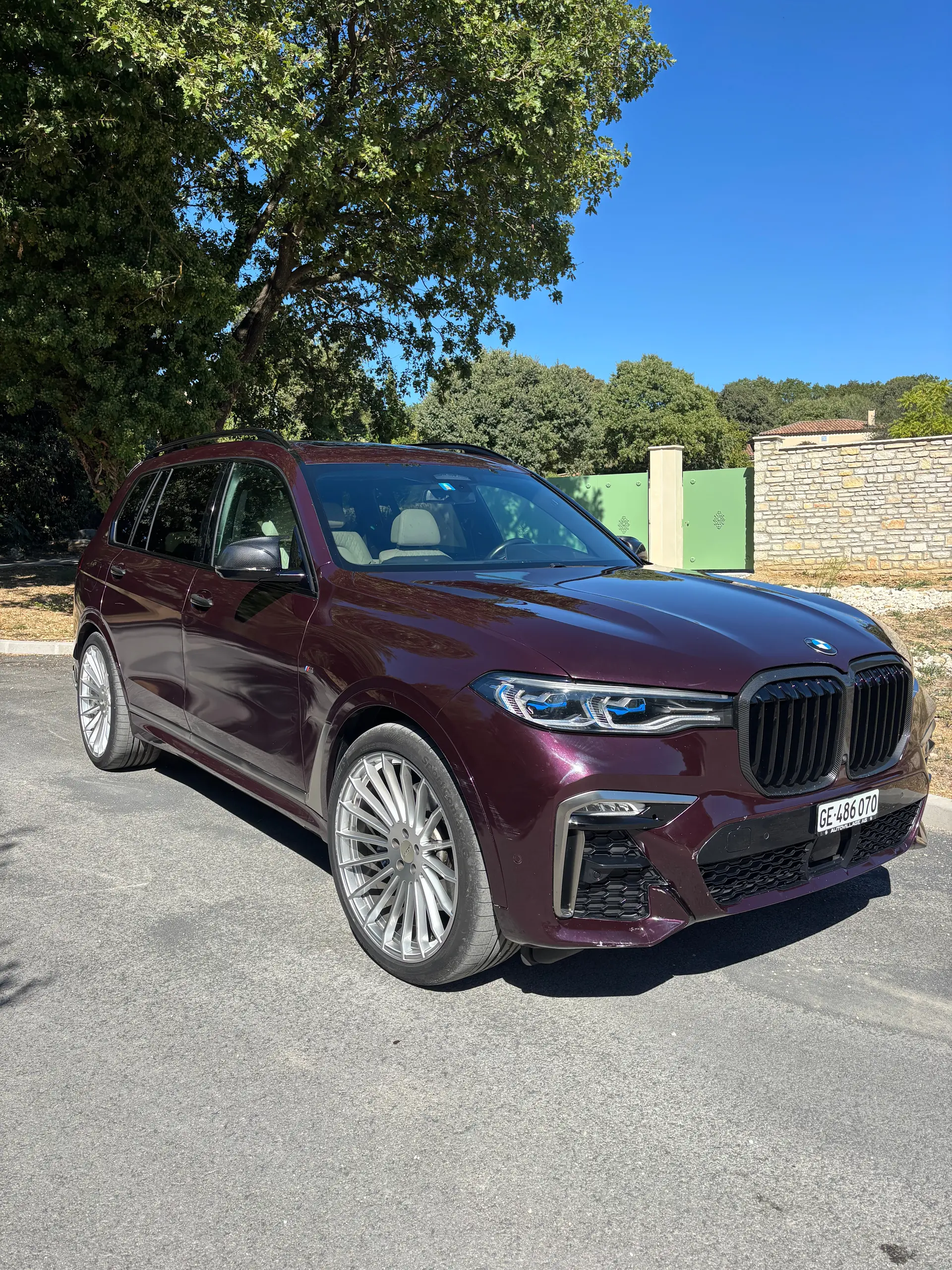 BMW X7 2020 occasion Chène bougerie — 2