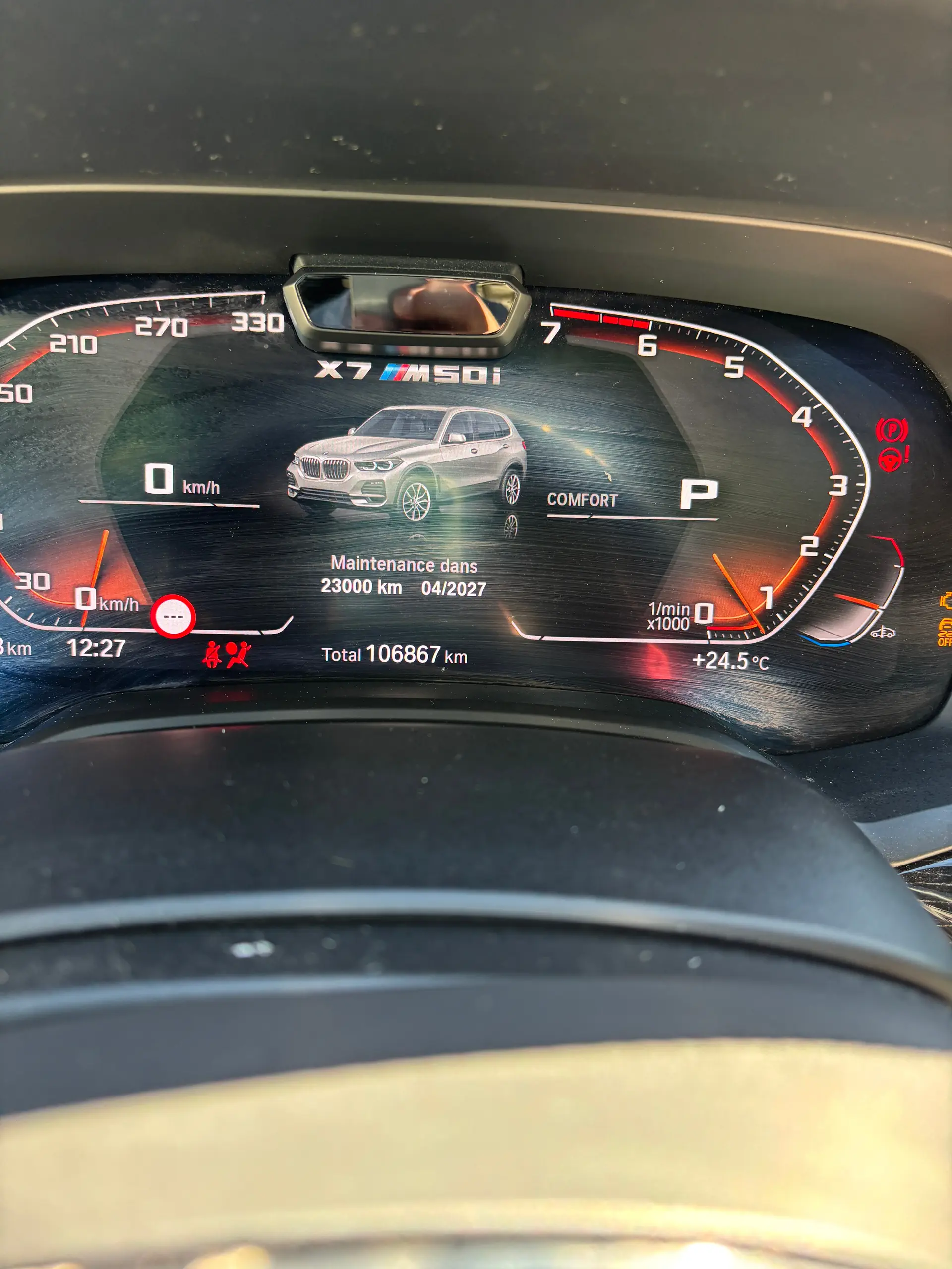 BMW X7 2020 occasion Chène bougerie — 5