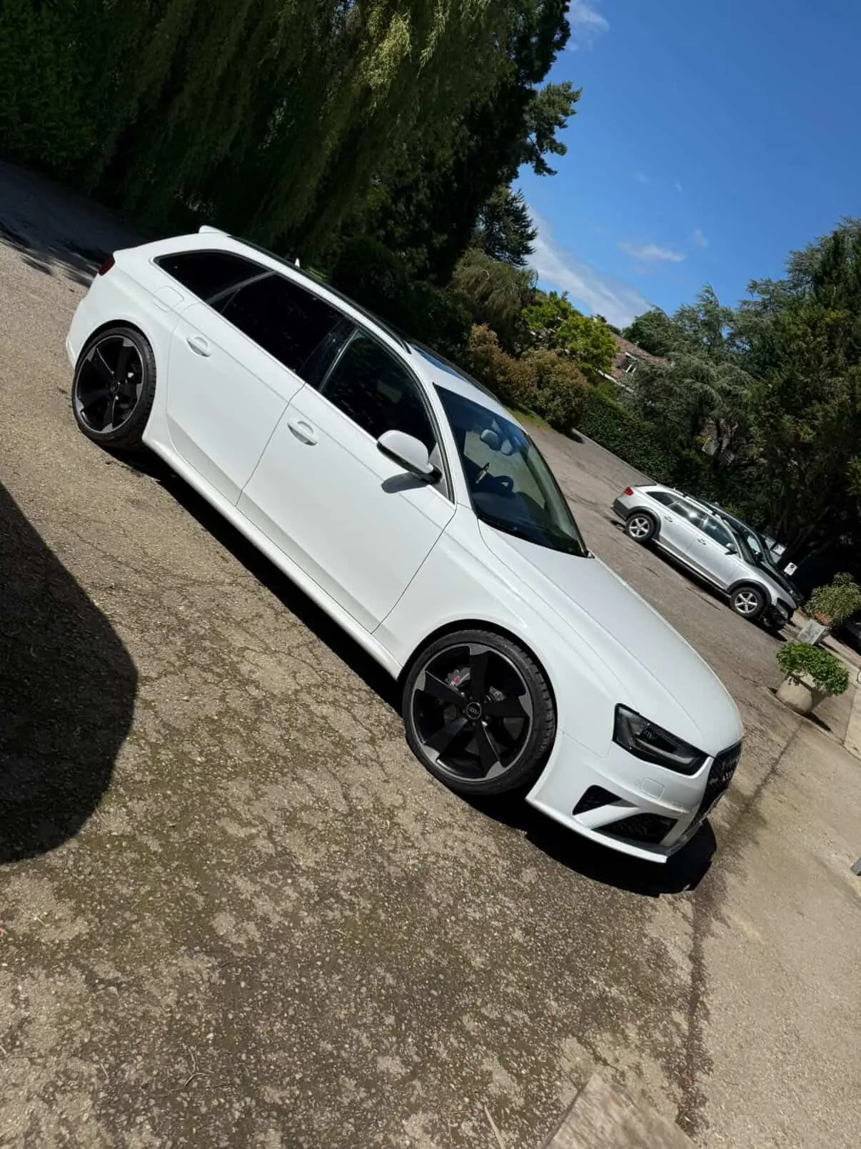 Audi RS4 2012 occasion Vessy — 1