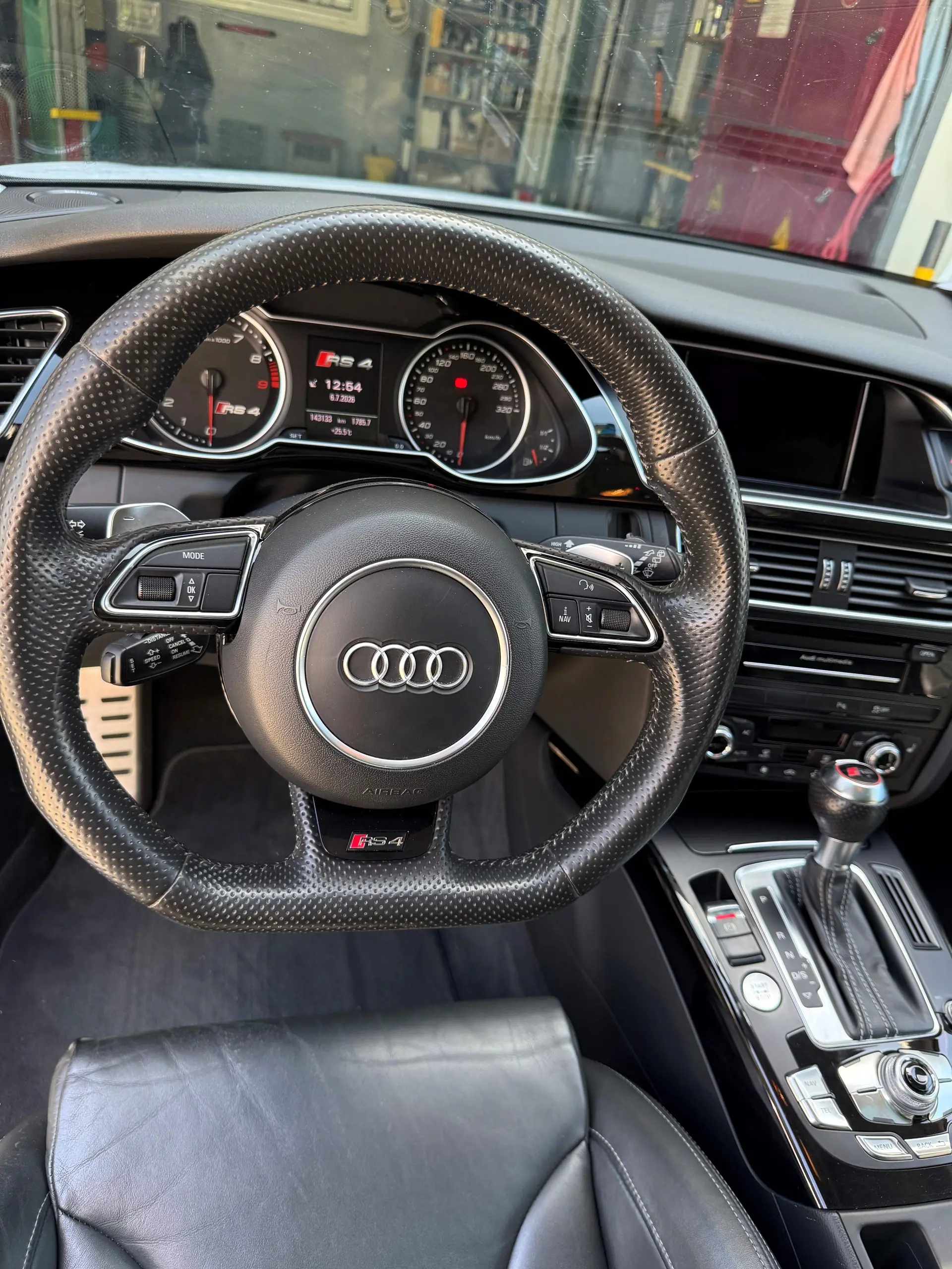 Audi RS4 2012 occasion Vessy — 4