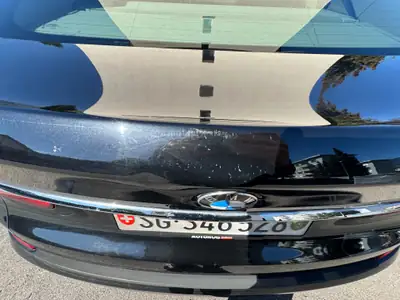 BMW 530 Gran Turismo 530d xDrive — Prestige et polyvalence, moteur diesel performant — tableau de bord
