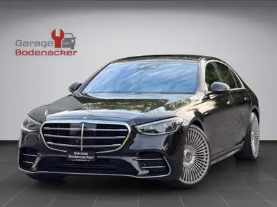 Mercedes-Benz Classe S 350 d 4Matic — Berline de prestige diesel, 70'000 km seulement — vue extérieure