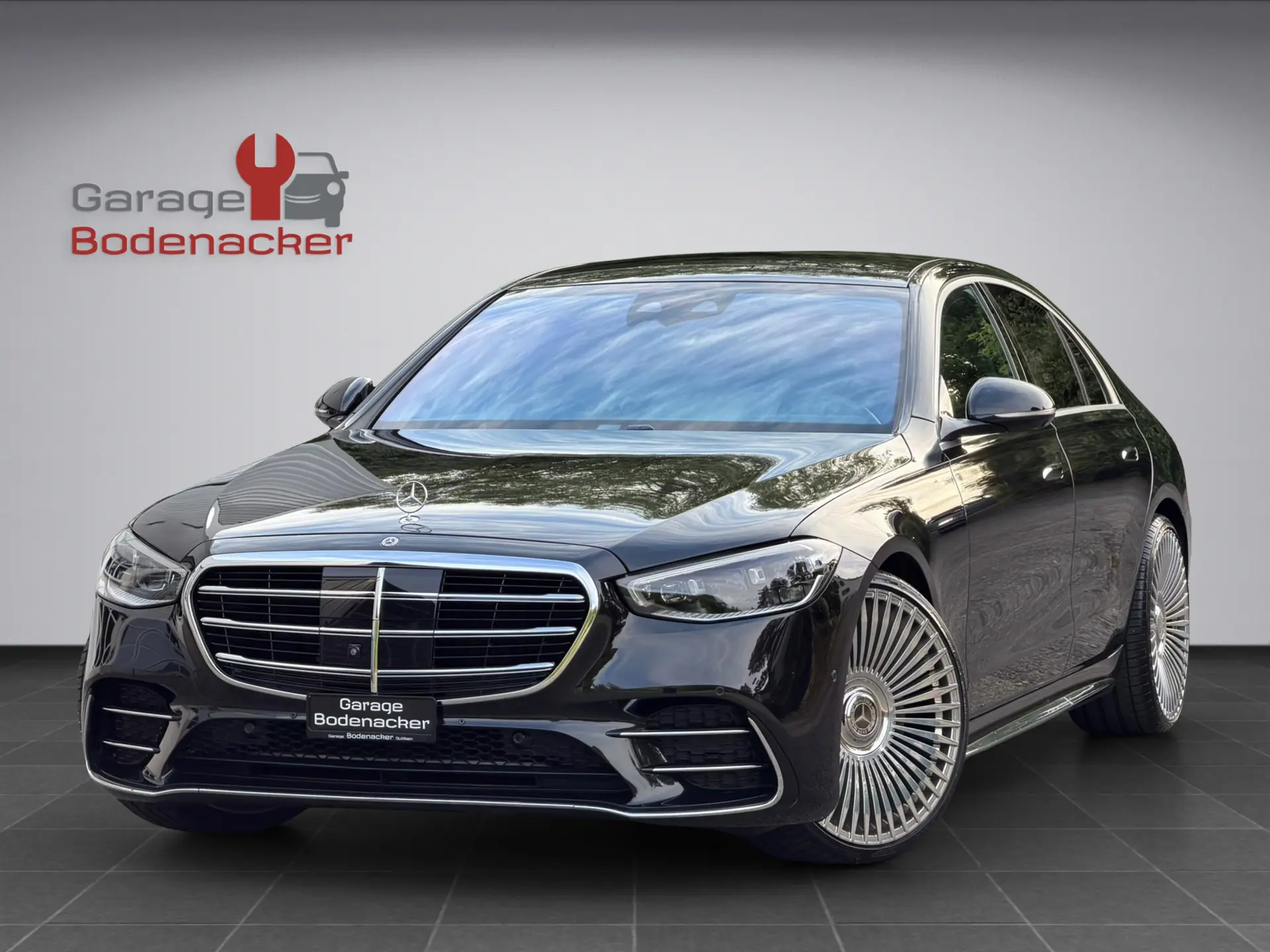 Mercedes-Benz Classe S 350 d 4Matic — Berline de prestige diesel, 70'000 km seulement