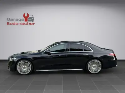 Mercedes-Benz Classe S 350 d 4Matic — Berline de prestige diesel, 70'000 km seulement — arrière