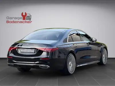 Mercedes-Benz Classe S 350 d 4Matic — Berline de prestige diesel, 70'000 km seulement — tableau de bord