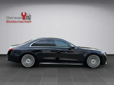 Mercedes-Benz Classe S 350 d 4Matic — Berline de prestige diesel, 70'000 km seulement — détail