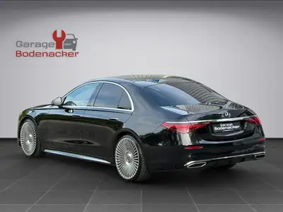 Mercedes-Benz Classe S 350 d 4Matic — Berline de prestige diesel, 70'000 km seulement — intérieur