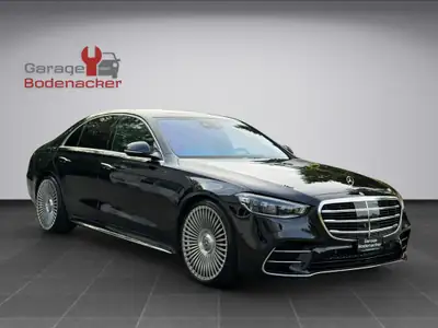Mercedes-Benz Classe S 350 d 4Matic — Berline de prestige diesel, 70'000 km seulement — Miniature 7