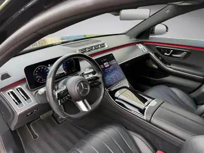 Mercedes-Benz Classe S 350 d 4Matic — Berline de prestige diesel, 70'000 km seulement — Miniature 9