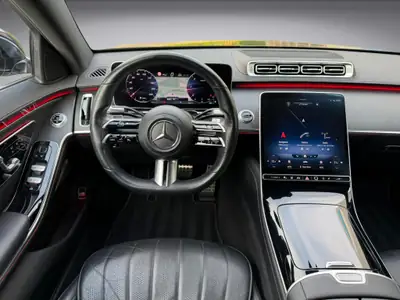 Mercedes-Benz Classe S 350 d 4Matic — Berline de prestige diesel, 70'000 km seulement — Miniature 8