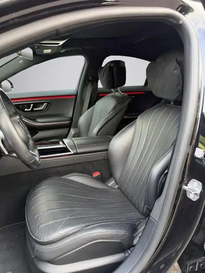 Mercedes-Benz Classe S 350 d 4Matic — Berline de prestige diesel, 70'000 km seulement — Miniature 11