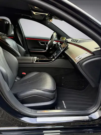Mercedes-Benz Classe S 350 d 4Matic — Berline de prestige diesel, 70'000 km seulement — Miniature 15