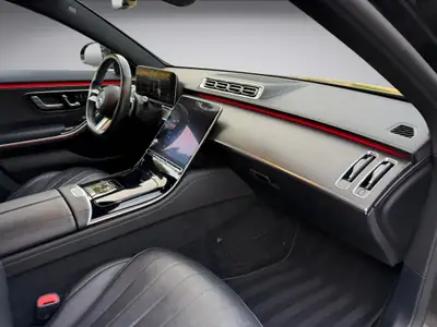 Mercedes-Benz Classe S 350 d 4Matic — Berline de prestige diesel, 70'000 km seulement — Miniature 16
