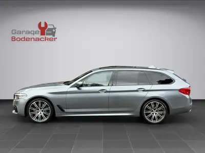 BMW 540i xDrive Touring M Sport — Break élégant, 340 ch et équipement premium — arrière