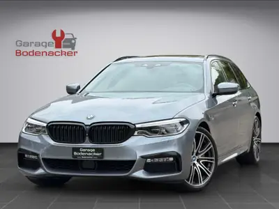 BMW 540i xDrive Touring M Sport — Break élégant, 340 ch et équipement premium — vue extérieure