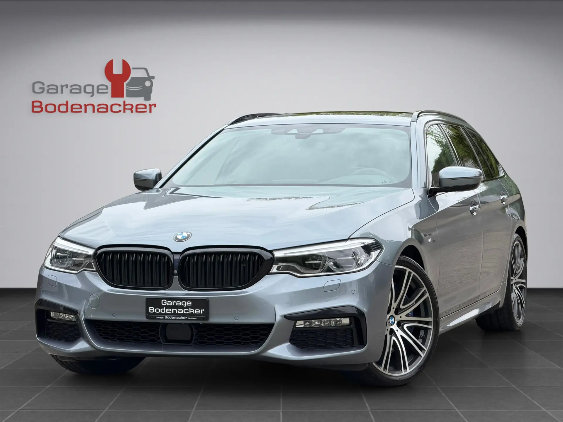 BMW 540i xDrive Touring M Sport — Break élégant, 340 ch et équipement premium