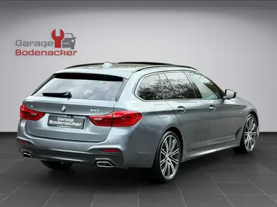 BMW 540i xDrive Touring M Sport — Break élégant, 340 ch et équipement premium — tableau de bord