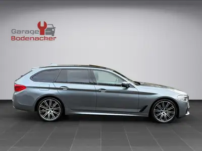 BMW 540i xDrive Touring M Sport — Break élégant, 340 ch et équipement premium — détail