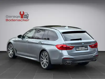 BMW 540i xDrive Touring M Sport — Break élégant, 340 ch et équipement premium — intérieur