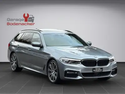 BMW 540i xDrive Touring M Sport — Break élégant, 340 ch et équipement premium — Miniature 7