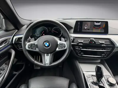 BMW 540i xDrive Touring M Sport — Break élégant, 340 ch et équipement premium — Miniature 8