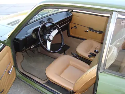 Fiat 128 Sport Coupé 1973 — Classique italien authentique, kilométrage modéré — arrière