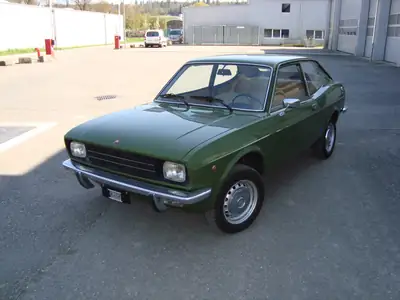 Fiat 128 Sport Coupé 1973 — Classique italien authentique, kilométrage modéré — vue extérieure