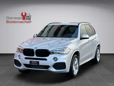 BMW X5 xDrive 40d — Diesel puissant, M Sport, service frais et garantie incluse — Außenansicht