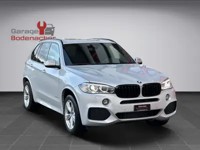 BMW X5 xDrive 40d — Diesel puissant, M Sport, service frais et garantie incluse — Detail