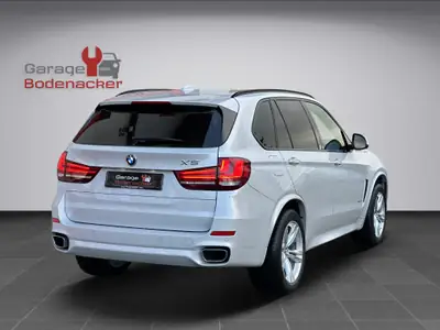 BMW X5 xDrive 40d — Diesel puissant, M Sport, service frais et garantie incluse — Innenraum