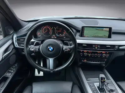 BMW X5 xDrive 40d — Diesel puissant, M Sport, service frais et garantie incluse — Miniatur 7