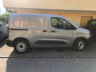 Citroën E-Berlingo 2021 — Fourgon électrique compact, 19 000 km seulement — arrière