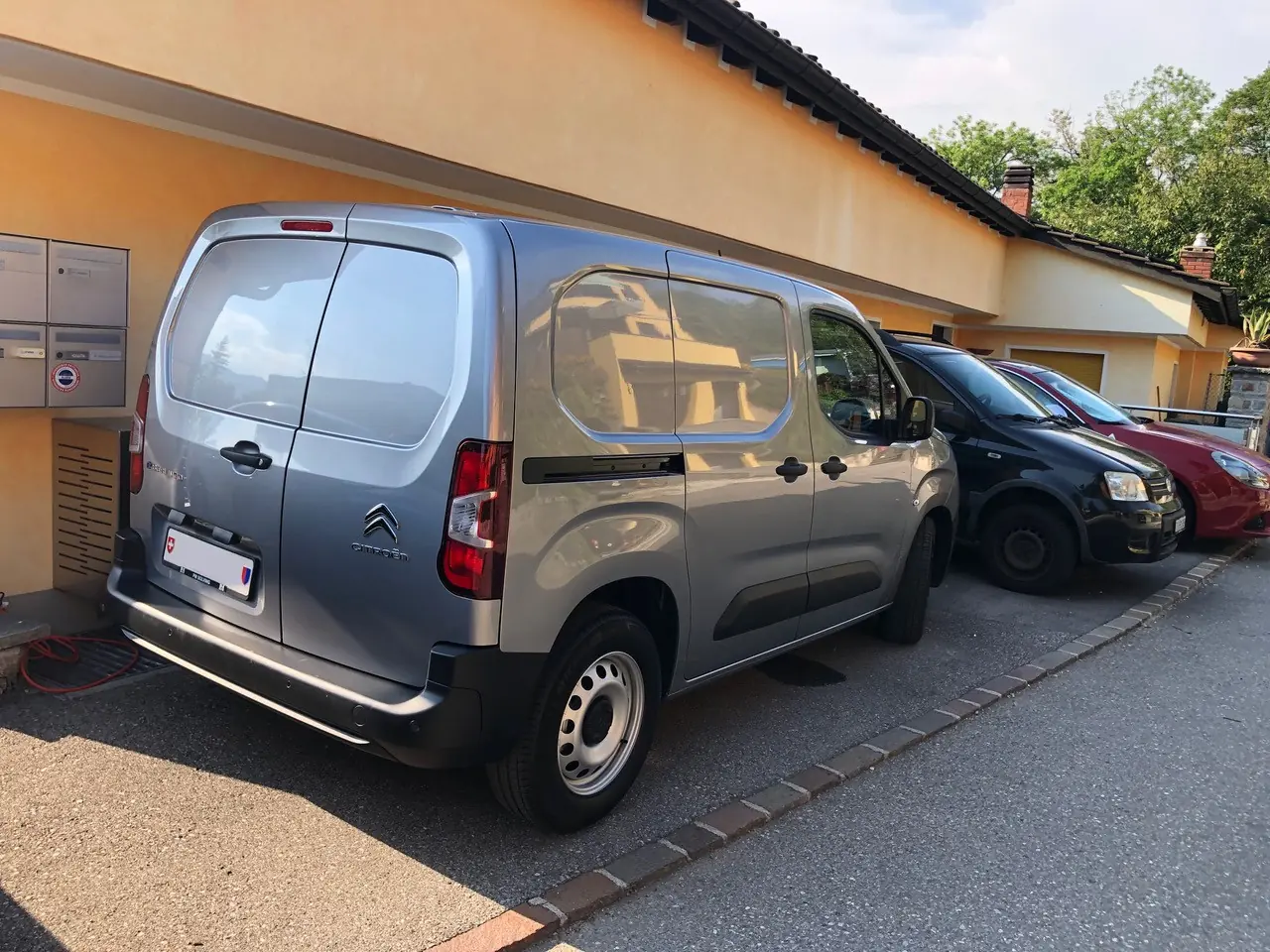 Citroen Berlingo 2021 occasion Vezia — 1