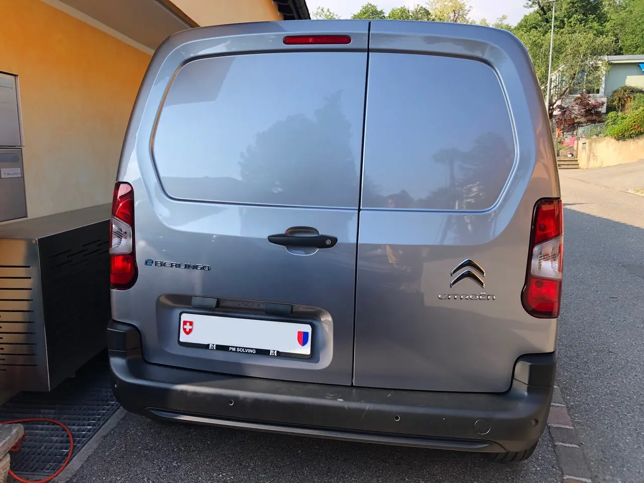 Citroen Berlingo 2021 occasion Vezia — 4