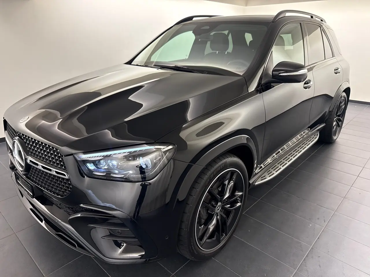 Mercedes-Benz GLE 450 d 4Matic — SUV premium hybride diesel, première main, garantie constructeur