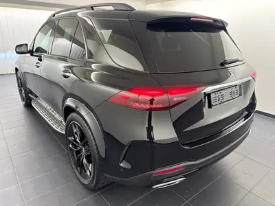 Mercedes-Benz GLE 450 d 4Matic — SUV premium hybride diesel, première main, garantie constructeur — côté