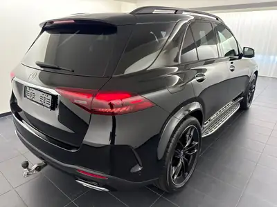Mercedes-Benz GLE 450 d 4Matic — SUV premium hybride diesel, première main, garantie constructeur — arrière