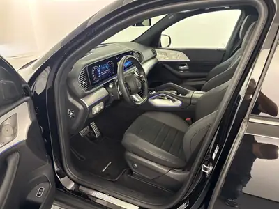 Mercedes-Benz GLE 450 d 4Matic — SUV premium hybride diesel, première main, garantie constructeur — tableau de bord