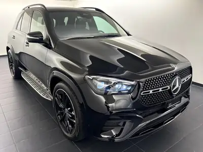 Mercedes-Benz GLE 450 d 4Matic — SUV premium hybride diesel, première main, garantie constructeur — intérieur