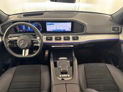 Mercedes-Benz GLE 450 d 4Matic — SUV premium hybride diesel, première main, garantie constructeur — Miniature 7