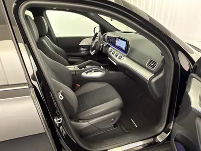 Mercedes-Benz GLE 450 d 4Matic — SUV premium hybride diesel, première main, garantie constructeur — Miniature 9