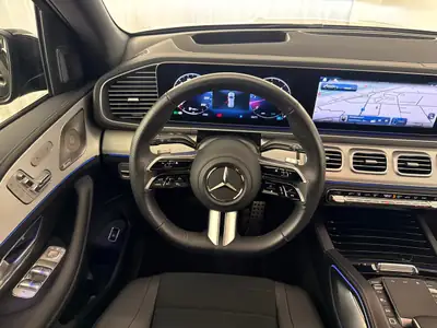 Mercedes-Benz GLE 450 d 4Matic — SUV premium hybride diesel, première main, garantie constructeur — Miniature 11