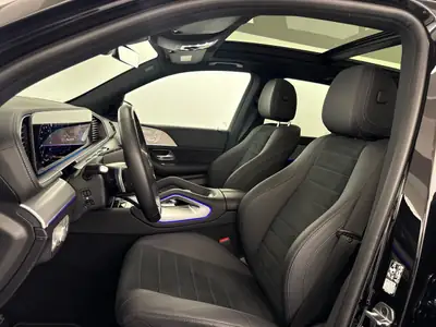 Mercedes-Benz GLE 450 d 4Matic — SUV premium hybride diesel, première main, garantie constructeur — Miniature 14