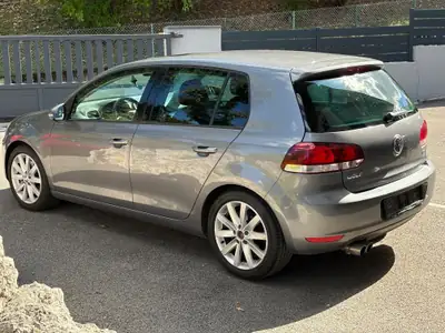 VW Golf 1.4 TSI 160 Sportline DSG — Break performant, 107'000 km, sans accident — interior
