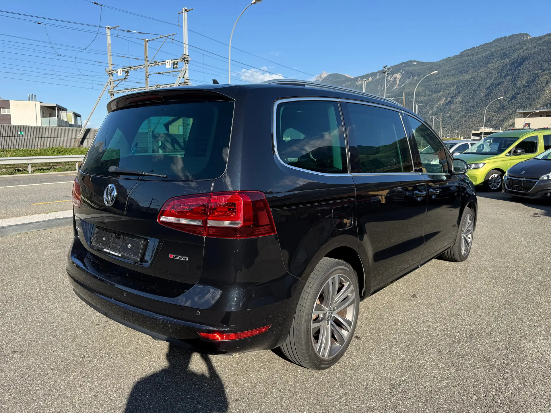 Volkswagen Sharan 2020 occasion Martigny — 2