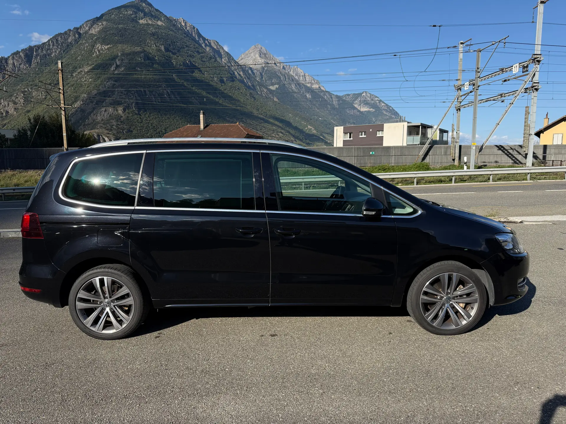 Volkswagen Sharan 2020 occasion Martigny — 1