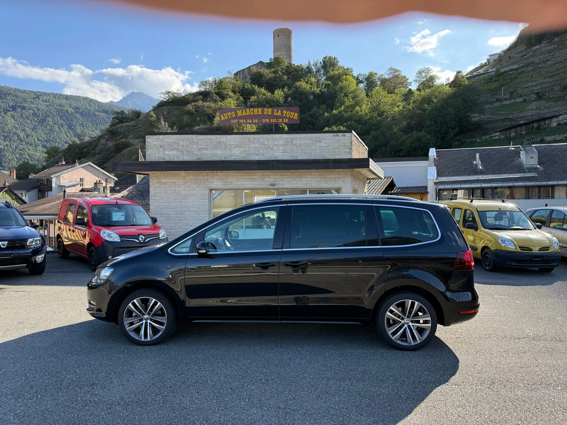 Volkswagen Sharan 2020 occasion Martigny — 5