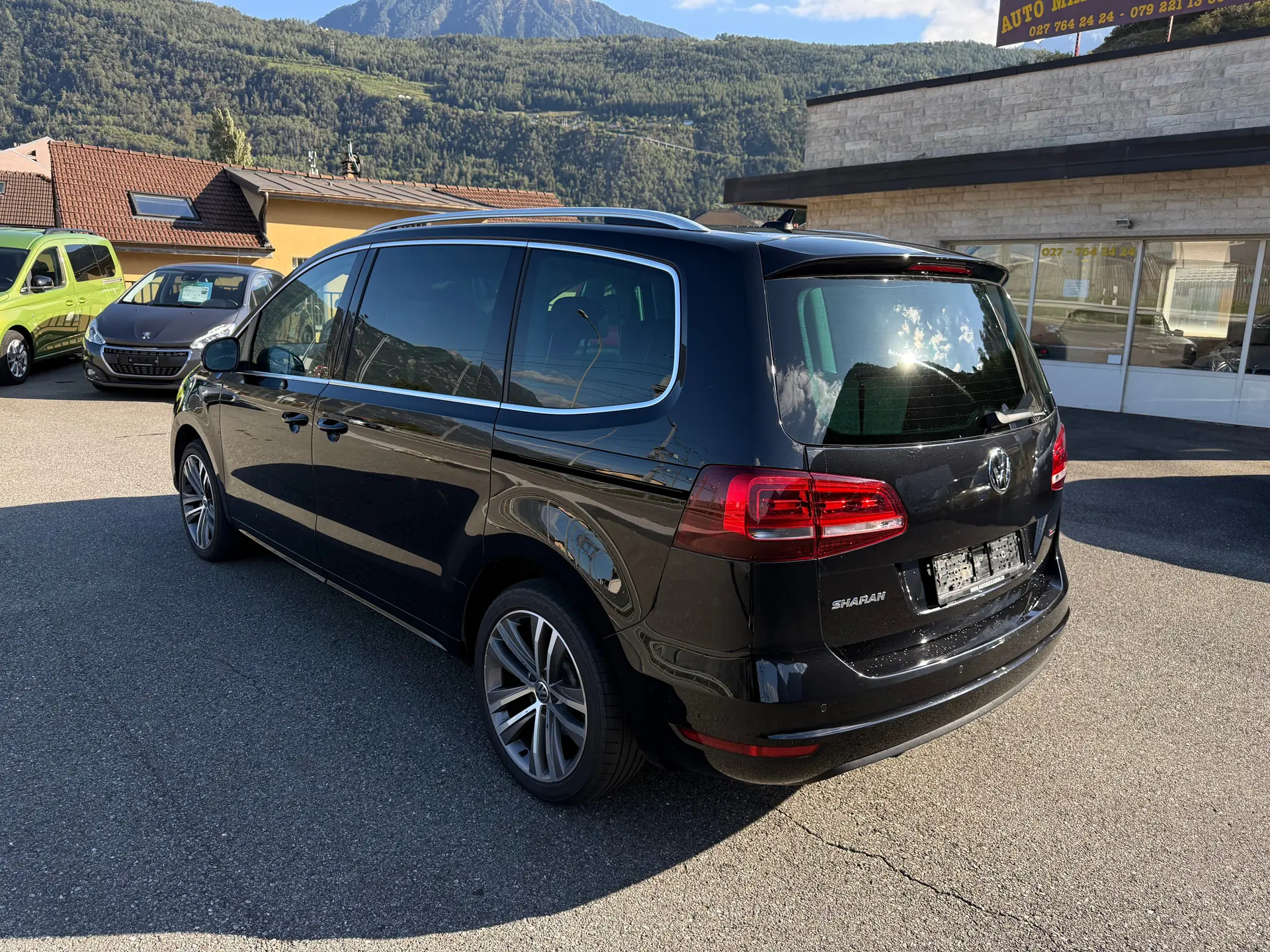 Volkswagen Sharan 2020 occasion Martigny — 4