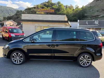 VW Sharan 2.0 TDI Highline 4Motion — Monospace 7 places, automatique, services à jour — detail